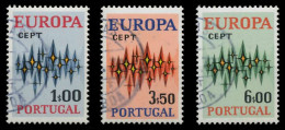 PORTUGAL 1972 Nr 1166-1168 Gestempelt X040376 - Used Stamps