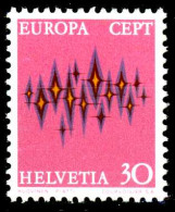 SCHWEIZ 1972 Nr 969 Postfrisch SAC2C12 - Unused Stamps