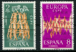 SPANIEN 1972 Nr 1985-1986 Gestempelt X0403BA - Usados