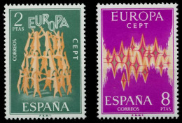 SPANIEN 1972 Nr 1985-1986 Postfrisch SAC2C3E - Ongebruikt