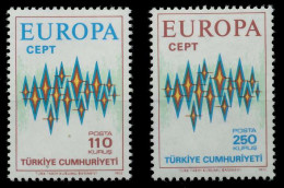 TÜRKEI 1972 Nr 2253-2254 Postfrisch SAC2C4E - Unused Stamps