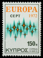 ZYPERN 1972 Nr 376 Postfrisch X040406 - Neufs