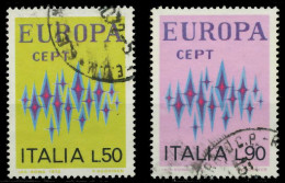 ITALIEN 1972 Nr 1364-1365 Gestempelt X040436 - 1971-80: Usados