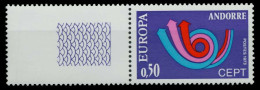 ANDORRA FRZ.-POST Nr 247 LFl Postfrisch WAAGR PAAR X040482 - Unused Stamps