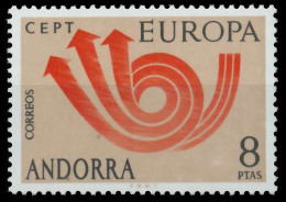 ANDORRA SPANISCHE POST 1970-1979 Nr 85 Postfrisch X0404A2 - Unused Stamps