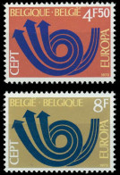 BELGIEN 1973 Nr 1722-1723 Postfrisch SAC2D12 - Nuevos