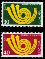 BRD BUND 1973 Nr 768-769 Postfrisch SAC2D36 - Neufs