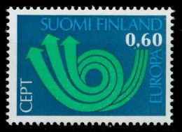 FINNLAND 1973 Nr 722 Postfrisch SAC2D52 - Nuevos