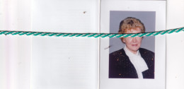 Denise Verhoeyen-De Gussem, Bavegem 1933, Aalst 2003. Foto - Obituary Notices