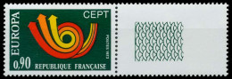 FRANKREICH 1973 Nr 1827 LFr Postfrisch WAAGR PAAR X040526 - Unused Stamps