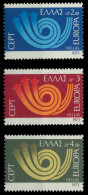GRIECHENLAND 1973 Nr 1147-1149 Postfrisch SAC2D92 - Nuevos
