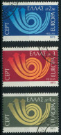 GRIECHENLAND 1973 Nr 1147-1149 Gestempelt X04054A - Gebruikt