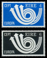 IRLAND 1973 Nr 289-290 Postfrisch SAC2DC6 - Unused Stamps
