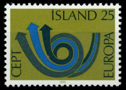 ISLAND 1973 Nr 472 Postfrisch X04058A - Nuevos