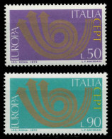 ITALIEN 1973 Nr 1409-1410 Postfrisch SAC2DEE - 1971-80: Mint/hinged