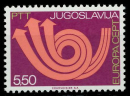 JUGOSLAWIEN 1973 Nr 1508 Postfrisch X0405AA - Ongebruikt