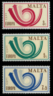 MALTA 1973 Nr 472-474 Postfrisch SAC2E6E - Malte
