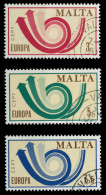 MALTA 1973 Nr 472-474 Gestempelt X04063A - Malte