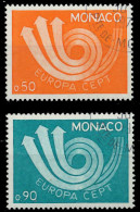 MONACO 1973 Nr 1073-1074 Gestempelt X04063E - Used Stamps
