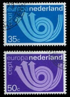 NIEDERLANDE 1973 Nr 1011-1012 Gestempelt X04065E - Oblitérés