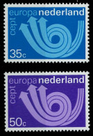 NIEDERLANDE 1973 Nr 1011-1012 Postfrisch SAC2EBE - Neufs