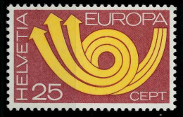 SCHWEIZ 1973 Nr 994 Postfrisch SAC2F66 - Ongebruikt