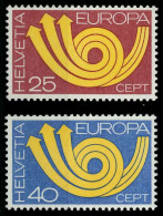 SCHWEIZ 1973 Nr 994-995 Postfrisch SAC2F5E - Neufs