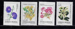 ARGENTINA 1985-88  SCOTT #1514,1522,1524,1525 MH - Unused Stamps