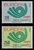 TÜRKEI 1973 Nr 2280-2281 Postfrisch SAC2FAE - Unused Stamps