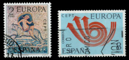 SPANIEN 1973 Nr 2020-2021 Gestempelt X040742 - Gebruikt