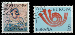 SPANIEN 1973 Nr 2020-2021 Gestempelt X040756 - Oblitérés