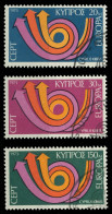 ZYPERN 1973 Nr 389-391 Gestempelt X040776 - Used Stamps