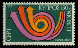 ZYPERN 1973 Nr 391 Postfrisch X04078A - Ongebruikt