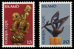 ISLAND 1974 Nr 489-490 Postfrisch SAC30BA - Ungebraucht