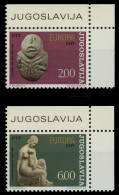 JUGOSLAWIEN 1974 Nr 1557-1558 Postfrisch ECKE-ORE X04501A - Unused Stamps