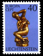 LIECHTENSTEIN 1974 Nr 601 Postfrisch SAC313E - Unused Stamps
