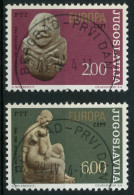 JUGOSLAWIEN 1974 Nr 1557-1558 Zentrisch Gestempelt X045036 - Oblitérés