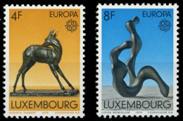 LUXEMBURG 1974 Nr 882-883 Postfrisch SAC3152 - Unused Stamps