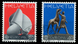 SCHWEIZ 1974 Nr 1029-1030 Gestempelt X045122 - Used Stamps
