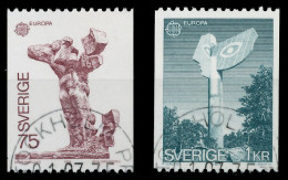 SCHWEDEN 1974 Nr 852-853 Gestempelt X045136 - Used Stamps