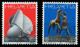 SCHWEIZ 1974 Nr 1029-1030 Gestempelt X04513A - Used Stamps