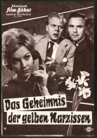 Filmprogramm IFB Nr. 05780, Das Geheimnis Der Gelben Narzissen, J. Fuchsberger, S. Sesselmann, Regie: Akos V. Rathony  - Revistas