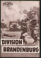 Filmprogramm IFB Nr. 05424, Division Brandenburg, Wolfgang Reichmann, Peter Neusser, Regie: Harald Philipp, Krieg  - Zeitschriften