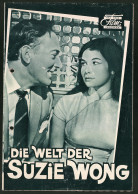 Filmprogramm DNF, Die Welt Der Suzie Wong, William Holden, Nancy Kwan, Regie: Richard Quine  - Revistas