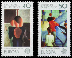 BRD BUND 1975 Nr 840-841 Postfrisch S7C9ACA - Unused Stamps