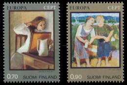 FINNLAND 1975 Nr 764-765 Postfrisch SAC6A86 - Unused Stamps