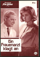 Filmprogramm IFB Nr. S 6820, Ein Frauenarzt Klagt An, Dieter Borsche, Anita Höfer, Regie: Dr. Falk Harnack  - Magazines