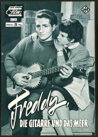 Filmprogramm DNF Nr. 4375, Freddy, Die Gitarre Und Das Meer, Freddy Quinn, Corny Collins, Regie: Wolfgang Schleif  - Revistas