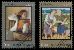 FINNLAND 1975 Nr 764-765 Gestempelt X045216 - Used Stamps