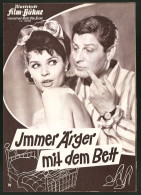 Filmprogramm IFB Nr. 05782, Immer Ärger Mit Dem Bett, Senta Berger, Trude Herr, Regie: Rudolf Schündler  - Riviste